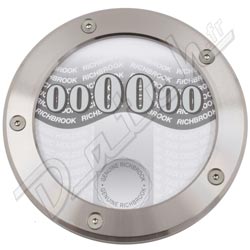 PORTE-VIGNETTE TAX DISC HOLDER (ALU) TITANIUM