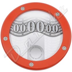 PORTE-VIGNETTE TAX DISC HOLDER (ALU) MONZA