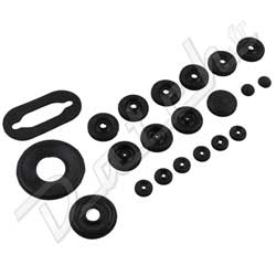 GROMMET & PLUG KIT FRONT