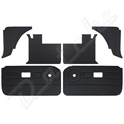 TRIM KIT-BGT 76-80 BLK