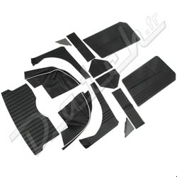 TRIM KIT-TR4A/5 BLK/WHITE