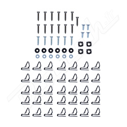 KIT DE MONTAGE DE GARNITURES DE PORTE TR5-TR6