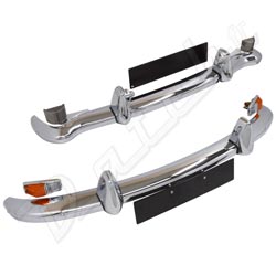 KIT CONVERSION PARE-CHOCS CHROME MGB (BANANE CHROME)