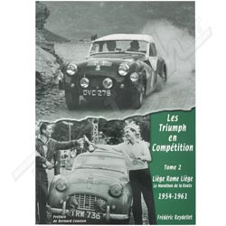 LES TRIUMPH EN COMPETITION