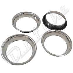 ENJOLIVEUR DE ROUE TR5-TR6 PAR 4 (INOX)