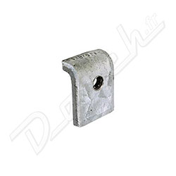 SUPPORT DE MOULURE SUPERIEURE D'HABITACLE (ARRIERE) AUSTIN-HEALEY