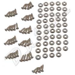 SCREW KIT-TRIM RDS(N/PLATED)
