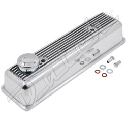 CACHE CULBUTEURS TR2-TR3-TR4 (ALU) SANS RENIFLARD