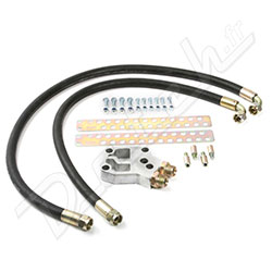 INSTALL SET OIL COOLER TR2-4