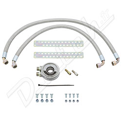 OIL COOLER KIT SS RND  TR4A
