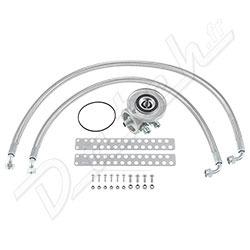 OIL COOLER  HOSES TRIUMPH TR6 (SPIN ON CONVERSION)