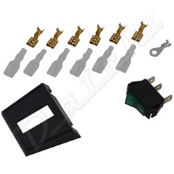 SWITCH, Override, Manual, Kenlowe