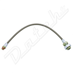 BRAIDED BRAKE HOSE REAR  TR2