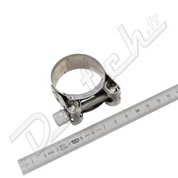 COLLIER (SANGLE/RENFORCE)  DURITE/ECHAPPEMENT  37-40mm (INOX)