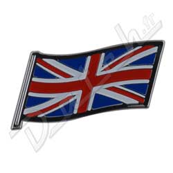 BADGE UNION JACK DRAPEAU (EMAILLE) ADHESIF