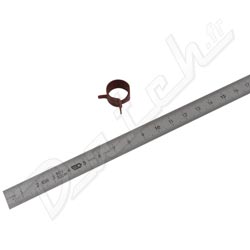 COLLIER (SANGLE/AUTOMATIQUE) DURITE 16x15mm (NOIR)