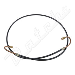 CLUTCH HOSE TR7 LHD