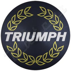 TRIUMPH LAUREL BADGE TR7