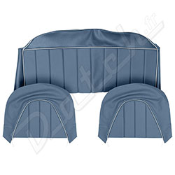 REAR SEAT COVERS,SET-H (Equiv 246-007)