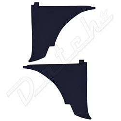 MGB W/ARCH PANEL 70-76 NAVY