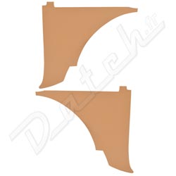 MGB W/ARCH PANEL BISCUIT