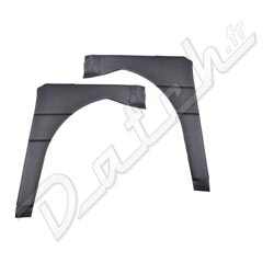 GARNITURE INTERIEURE TR6 (PANNEAU LATERAL) NOIR