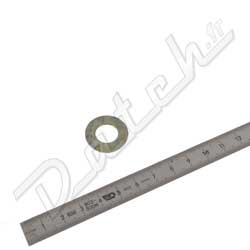 RONDELLE PLATE 0-7/16" x 0-7/8"