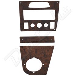 BOISERIE CONSOLE CENTRALE MGB (AUTORADIO) 1971-1976