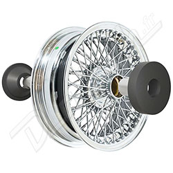 KIT EQUILIBRAGE JANTE RAYONS (42mm)