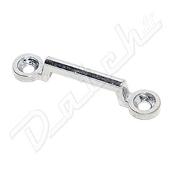  PATTE AGRAFE (CHROME) POUR SANGLE DE MAINTIEN DE ROUE DE SECOURS A-H