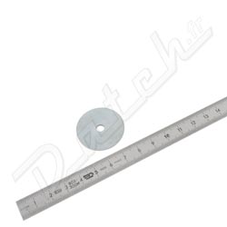 RONDELLE PLATE 0-3/16" (M4) 2BA x 1-1/4