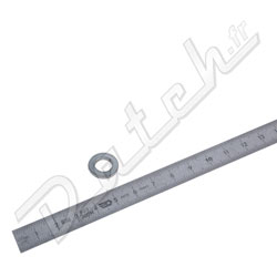 RONDELLE PLATE 0-1/4" x 0-5/8"