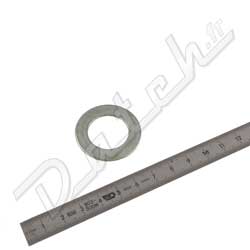 RONDELLE PLATE 3/4X1-3/8"