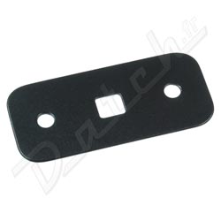 PLAQUE DE LOQUET D'ACCOUDOIR MGB