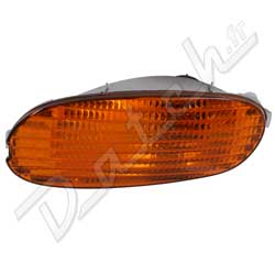 FEU CLIGNOTANT MGF (AVANT) ORANGE (GAUCHE)