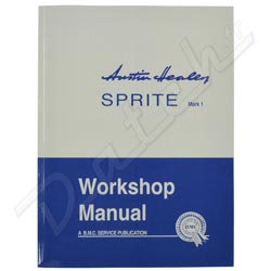 LIVRE/MANUEL D'ATELIER SPRIGET (SPRITE mk1)
