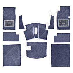 CARPET SET-BLUE