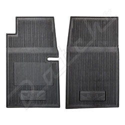 RUBBER FLOOR MAT SET - LHD