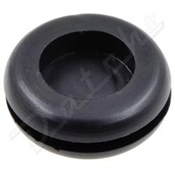 BOUCHON CAOUTCHOUC (ROND) 12mm (SPRIGET)