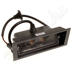 ECLAIRAGE DE PLAQUE IMMATRICULATION MGF/TF