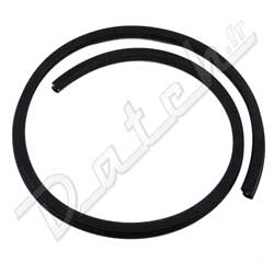 SEAL-DOOR BLK S&M