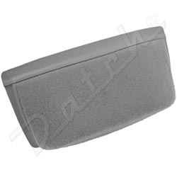 PORTE CARTE MGB MOQUETTE (GRIS)