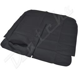 TONNEAU COVER-R.H.D-black