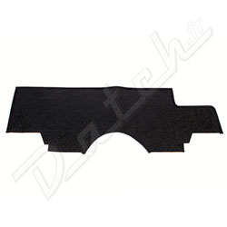 GARNITURE DE COFFRE TR7/TR8 (CENTRE/TAPIS)