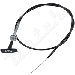 CABLE D'OUVERTURE DE CAPOT TR7-TR8 1975-1981