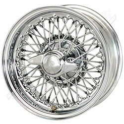 JANTE A RAYONS 13x5.5 (60 RAYONS) SPRITE/MIDGET (CHROME)