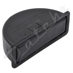 CENDRIER MINI/MOKE (TDB) PIVOTANT (NOIR)