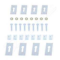 KIT FIXATION TUNNEL DE BOITE SPITFIRE/GT6