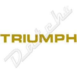 DECALCO "TRIUMPH" DE MALLE (OR)