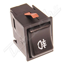 INTERRUPTEUR RECTANGULAIRE LAND ROVER (ANTI-BROUILLARD) DEFENDER
